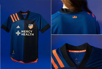 FC Cincinnati football shirts 2020-21